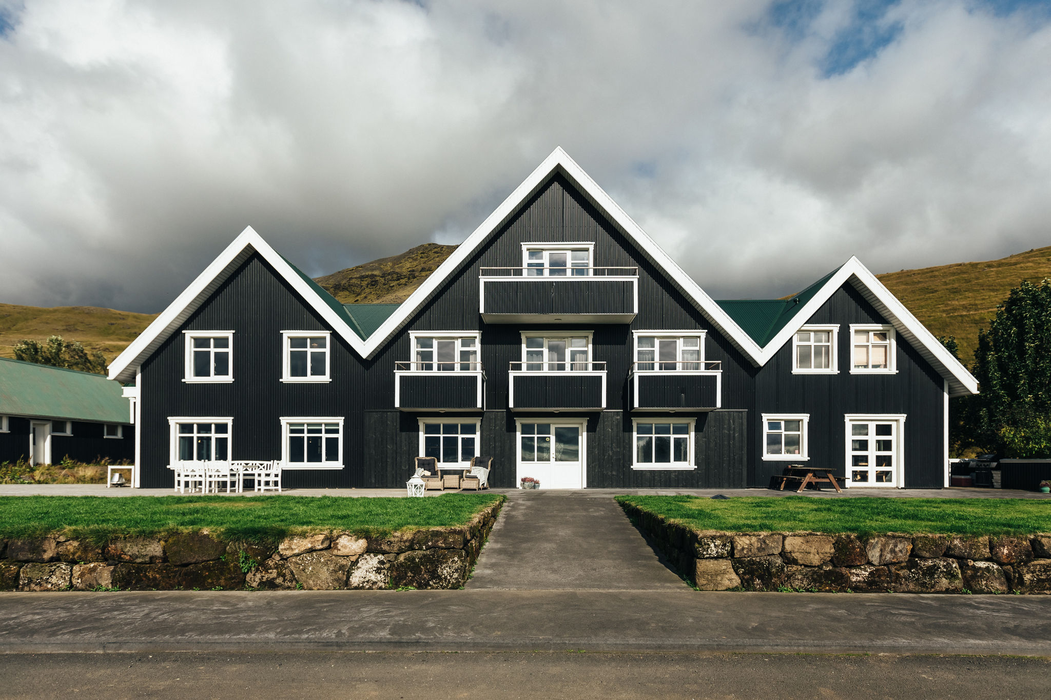 Skálakot Manor in southern Iceland